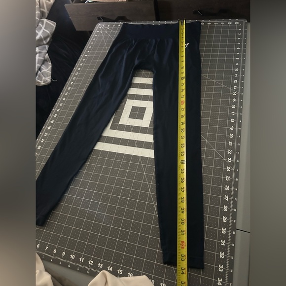 Gymshark Navy Blue Leggings - Picture 5 of 5